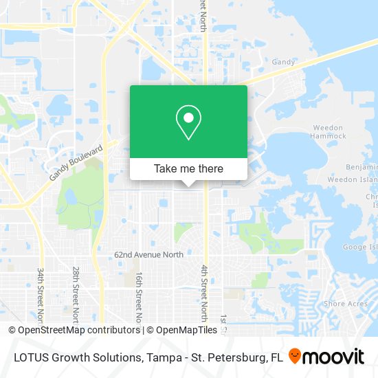 LOTUS Growth Solutions map