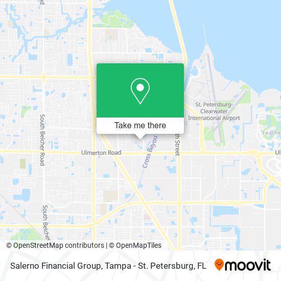 Salerno Financial Group map