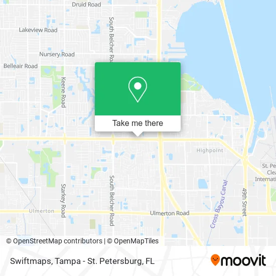 Swiftmaps map