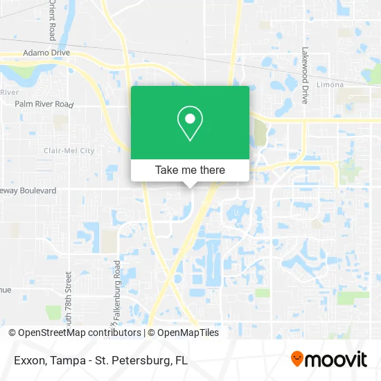 Exxon map