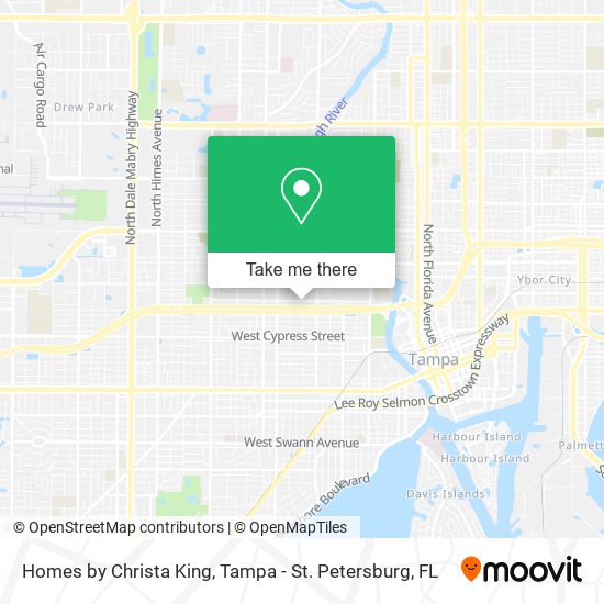 Homes by Christa King map