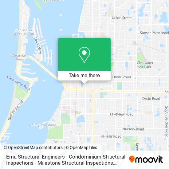 Ema Structural Engineers - Condominium Structural Inspections - Milestone Structural Inspections map