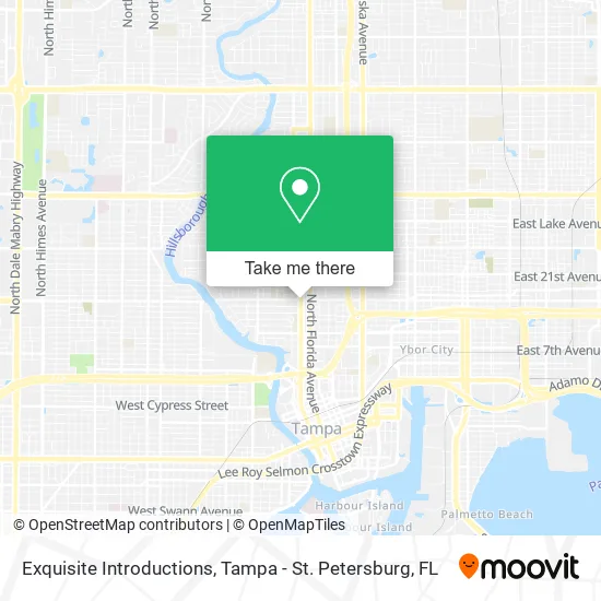 Exquisite Introductions map