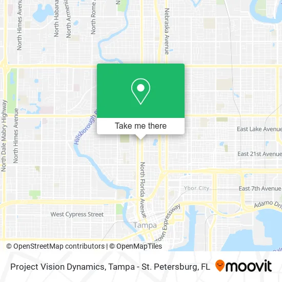 Project Vision Dynamics map