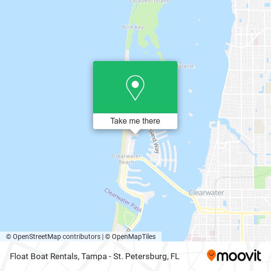 Mapa de Float Boat Rentals