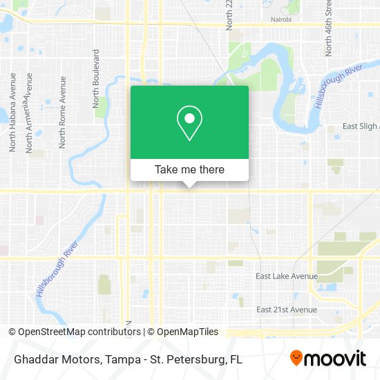 Ghaddar Motors map