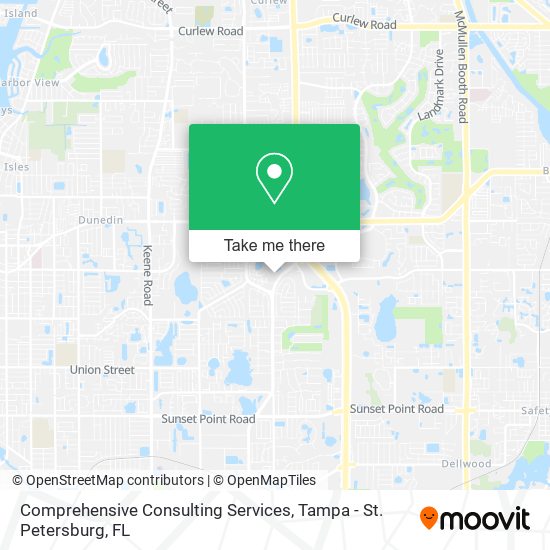 Mapa de Comprehensive Consulting Services