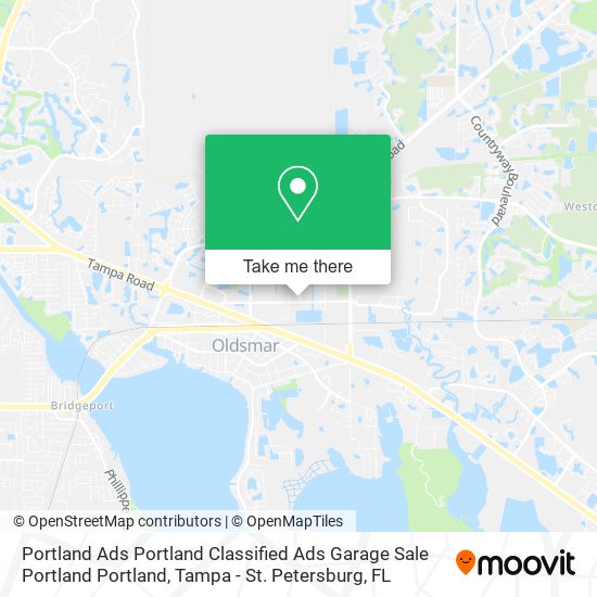 Portland Ads Portland Classified Ads Garage Sale Portland Portland map