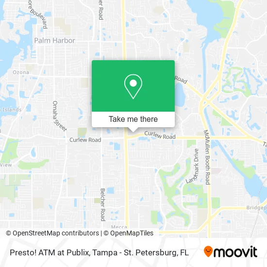 Mapa de Presto! ATM at Publix