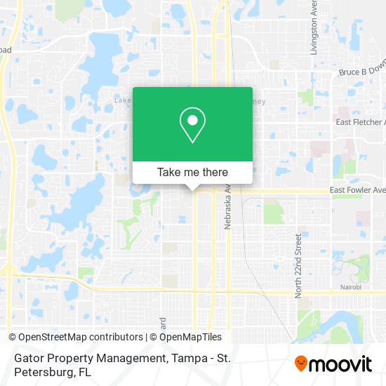 Mapa de Gator Property Management