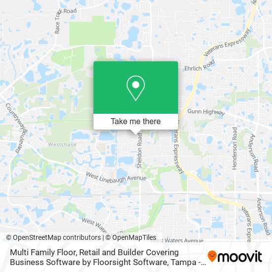 Multi Family Floor, Retail and Builder Covering Business Software by Floorsight Software map
