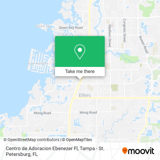 Mapa de Centro de Adoracion Ebenezer Fl