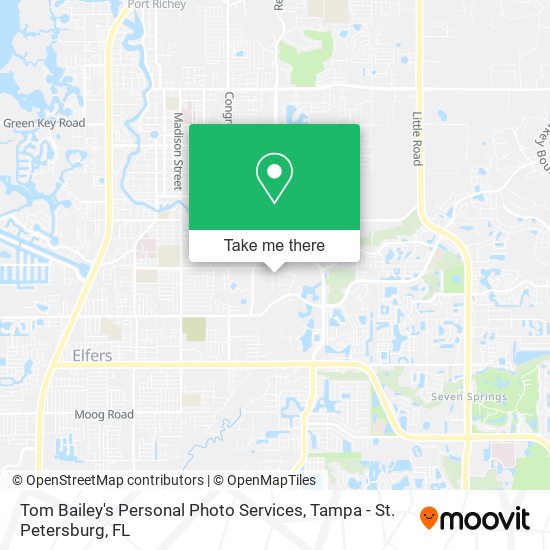 Mapa de Tom Bailey's Personal Photo Services