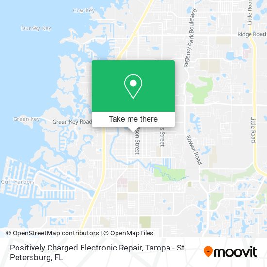 Mapa de Positively Charged Electronic Repair