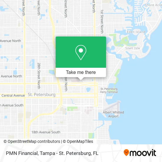 PMN Financial map