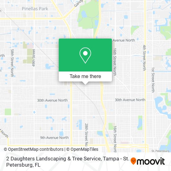 2 Daughters Landscaping & Tree Service map