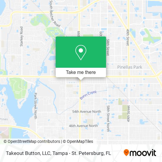 Mapa de Takeout Button, LLC