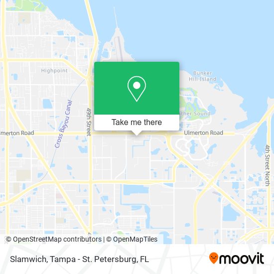 Slamwich map