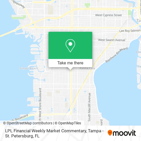 Mapa de LPL Financial Weekly Market Commentary