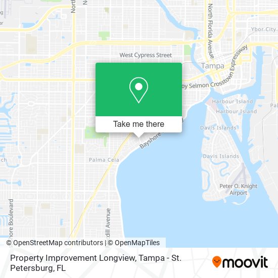 Property Improvement Longview map