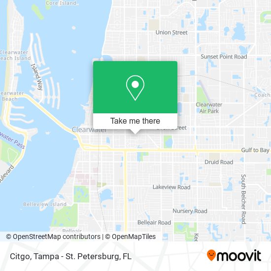 Mapa de Citgo