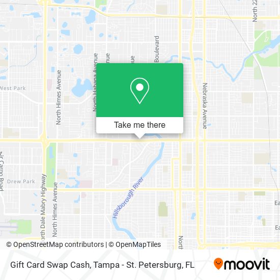 Gift Card Swap Cash map