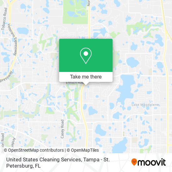 Mapa de United States Cleaning Services