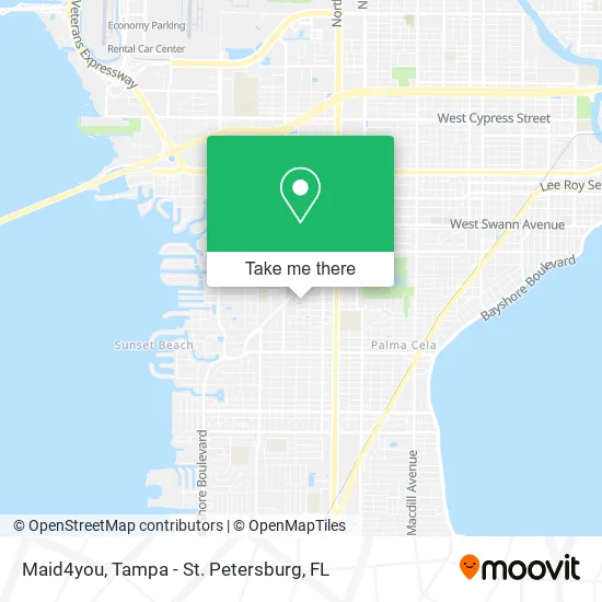 Maid4you map