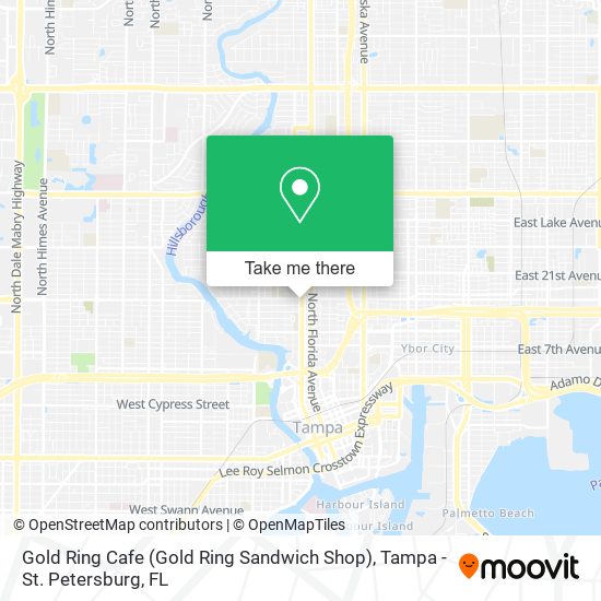 Gold Ring Cafe (Gold Ring Sandwich Shop) map