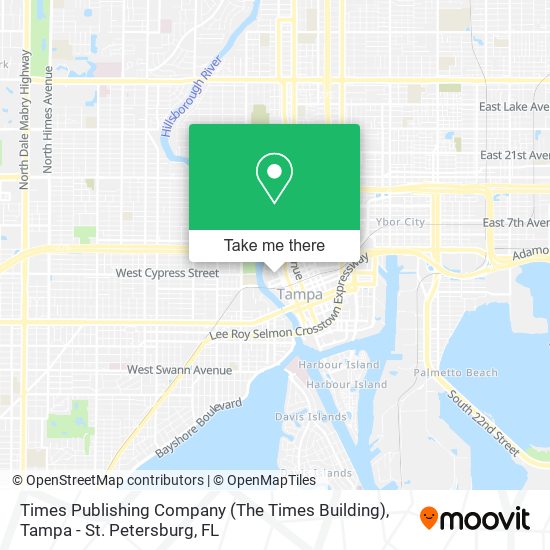 Times Publishing Company (The Times Building) map