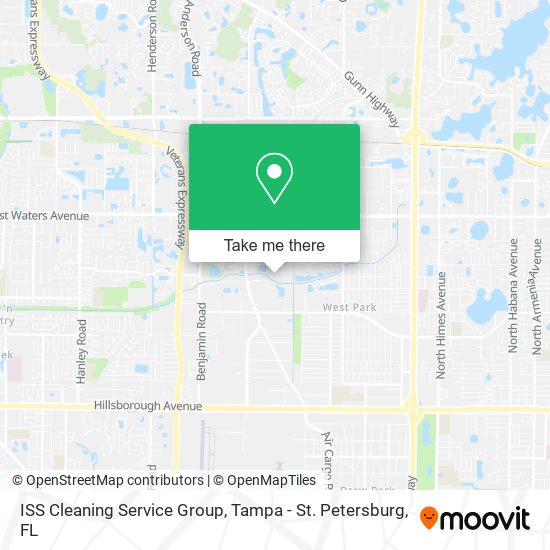 ISS Cleaning Service Group map