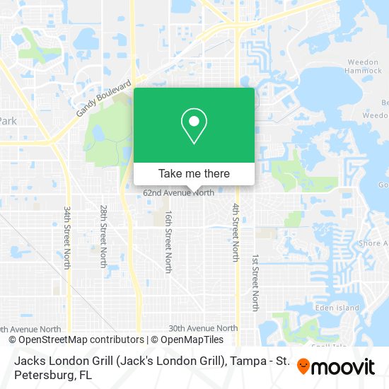 Jacks London Grill (Jack's London Grill) map