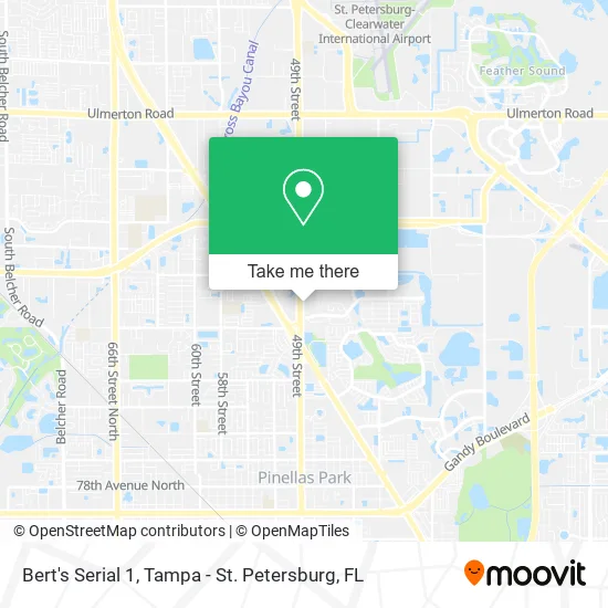 Bert's Serial 1 map