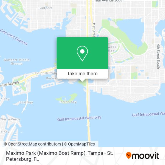 Mapa de Maximo Park (Maximo Boat Ramp)