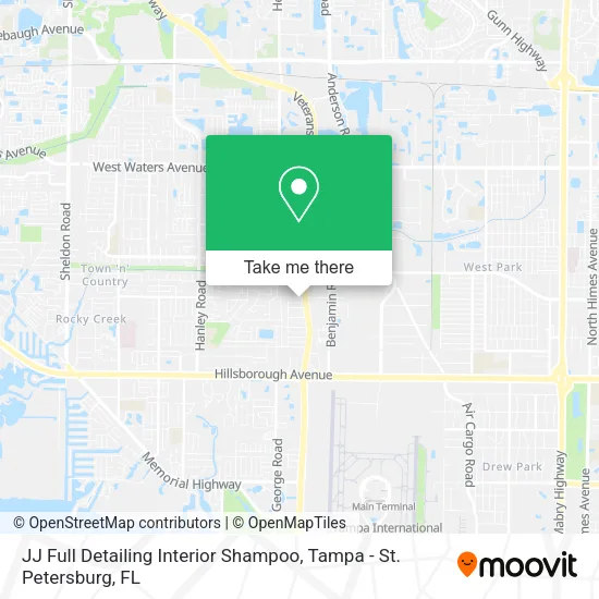 JJ Full Detailing Interior Shampoo map