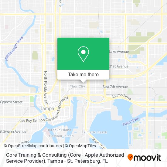 Core Training & Consulting (Core - Apple Authorized Service Provider) map