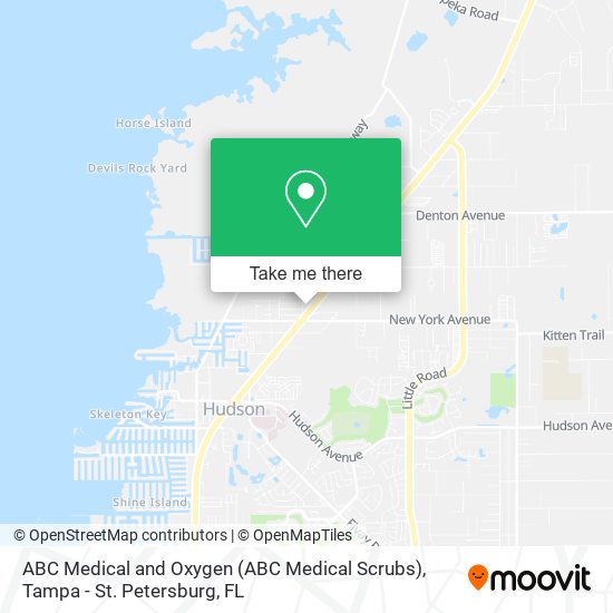 ABC Medical and Oxygen (ABC Medical Scrubs) map