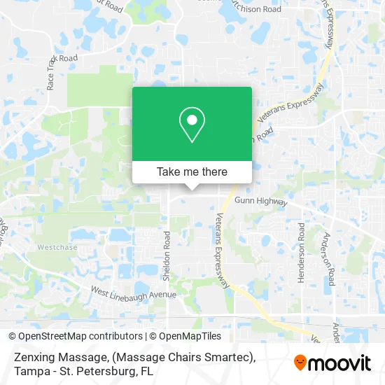 Zenxing Massage, (Massage Chairs Smartec) map