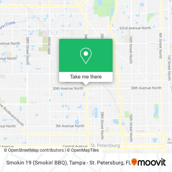 Smokin 19 (Smokin' BBQ) map