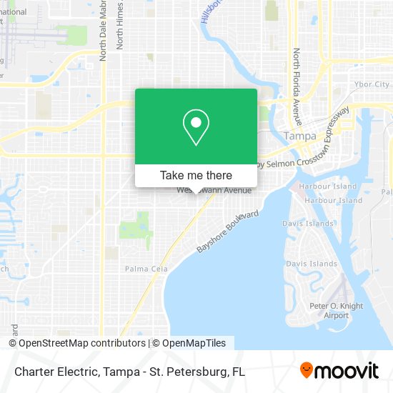 Charter Electric map