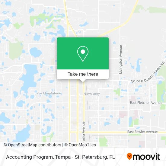 Accounting Program map