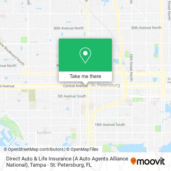 Direct Auto & Life Insurance (A Auto Agents Alliance National) map