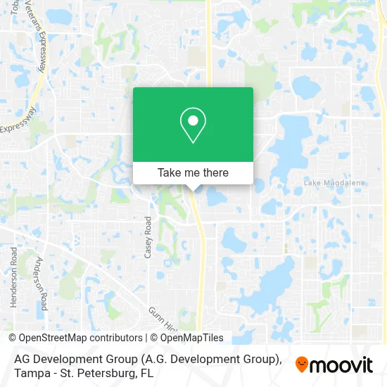 AG Development Group (A.G. Development Group) map