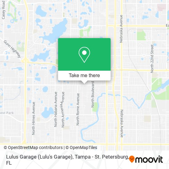 Lulus Garage (Lulu's Garage) map