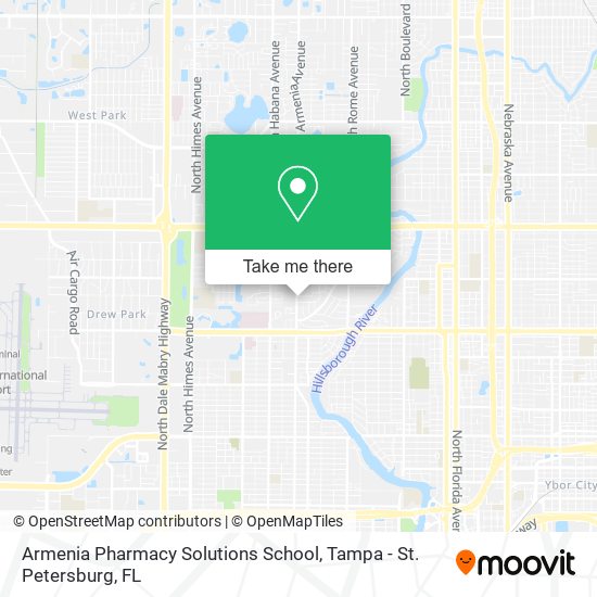 Mapa de Armenia Pharmacy Solutions School