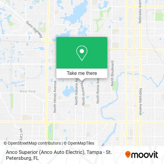 Anco Superior (Anco Auto Electric) map