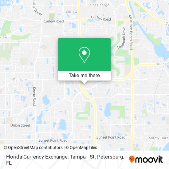 Florida Currency Exchange map