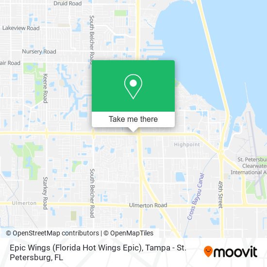 Epic Wings (Florida Hot Wings Epic) map