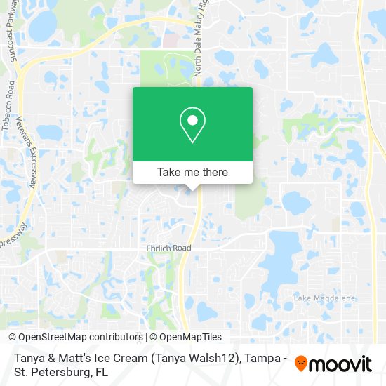 Tanya & Matt's Ice Cream (Tanya Walsh12) map