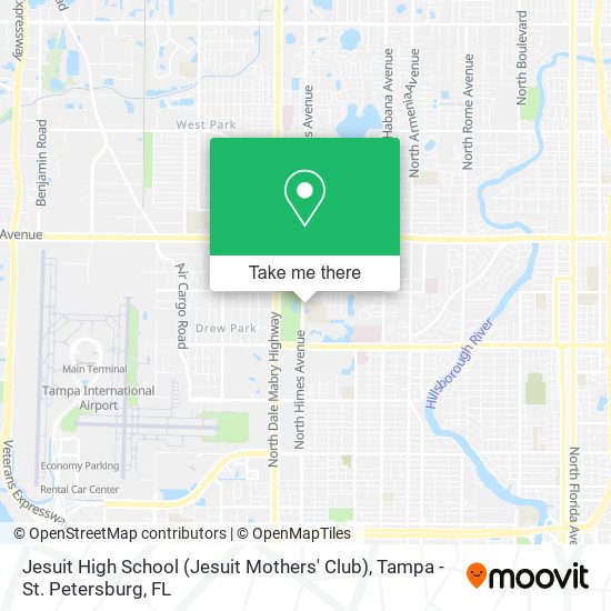 Jesuit High School (Jesuit Mothers' Club) map